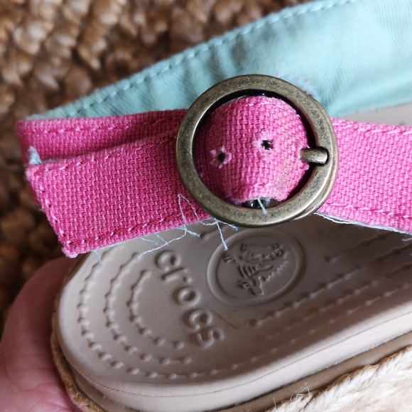 Crocs canvas wedges - Picture 4 of 13